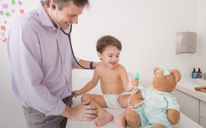 Pediatria e puericultura em Campinas e Mogi Guaçu - SP