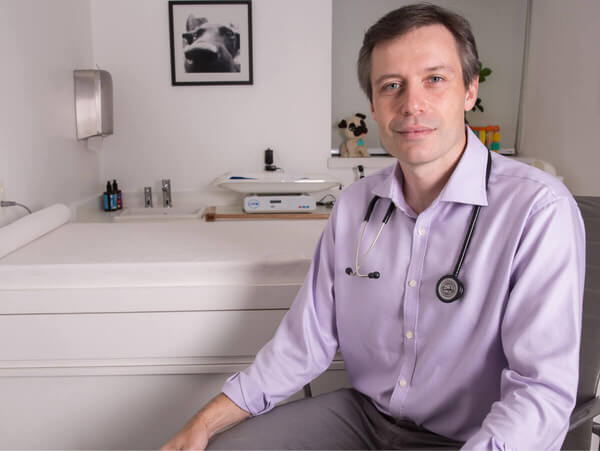 Pediatra em Campinas e Mogi Guaçu - Dr. Gustavo Zamperlini